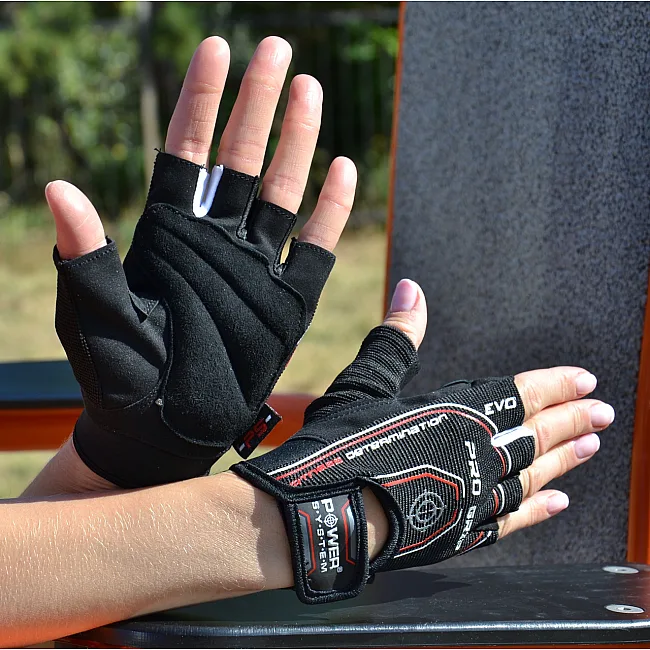 Перчатки для фитнеса Power System PS-2250E Pro Grip EVO Black