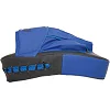 Лапа боксерская изогнутая тренировочная PU HARD TOUCH BO-4457 18,5х5х24см 2штуки (Черный)