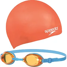Набор для плавания Speedo JET V2 SWIM SET JU детские арт 8-09302B996-1