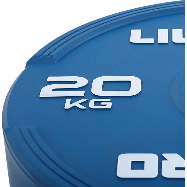 Бамперный диск резиновый

 LiveUp LP8332-20 ø50.5мм 20кг