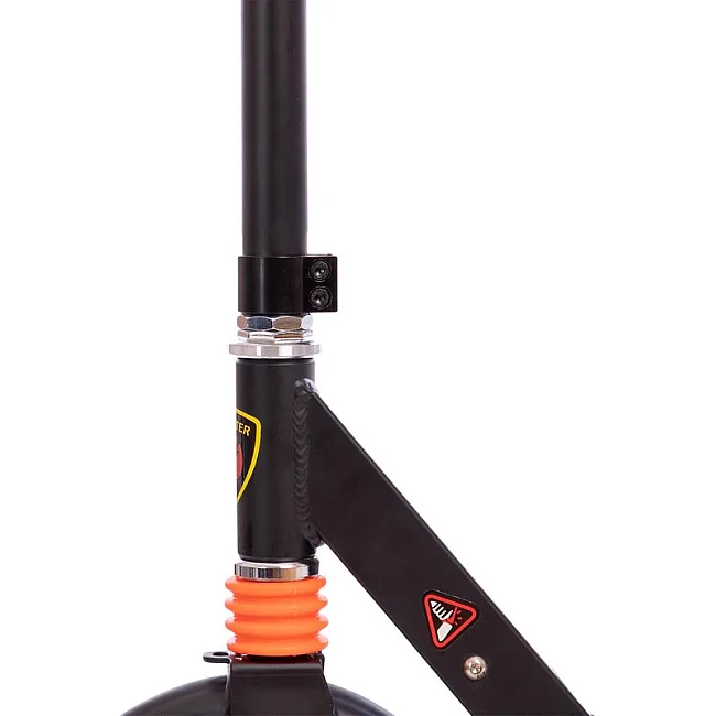 Самокат городской двухколесный складной XINZ SCOOTER 116-B (Черный)