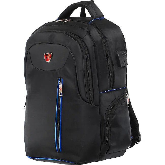 Городской рюкзак
 TRAVEL REPUBLIC TR-70001 25л (Черный-красный)