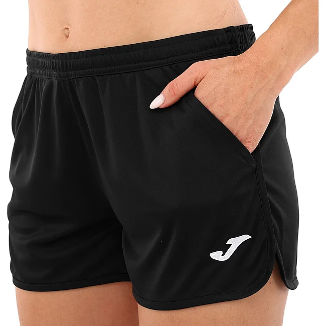 Спортивні шорти короткі
 жіночі JOMA

 HOBBY 900250-100 XXS
-XXL (Чорний)