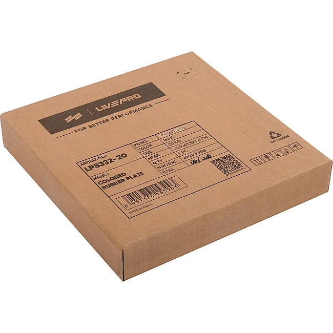Бамперный диск резиновый

 LiveUp LP8332-20 ø50.5мм 20кг