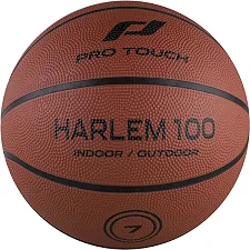 Мяч баскетбольный PRO TOUCH Harlem 100 коричневый, черный 7