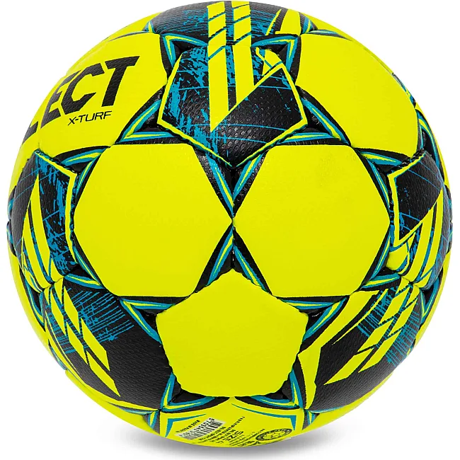 Футбольний м'яч
 SELECT X-TURF V23 X-TURF-4YB №4 (Жовтий-синій)