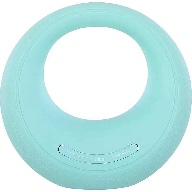 Гиря цельная с TPR покрытием Star Moon SP-SPORT
 SC-80145-15LB вес 6,8кг (Мятный)