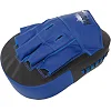 Лапа боксерская изогнутая тренировочная PU HARD TOUCH BO-4457 18,5х5х24см 2штуки (Черный)