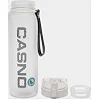 Пляшка для води CASNO 1050 мл KXN-1184 Біла