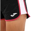 Спортивные шорты короткие
 женские JOMA

 BERRY 901926-100 4XS-XS (Черный-белый)