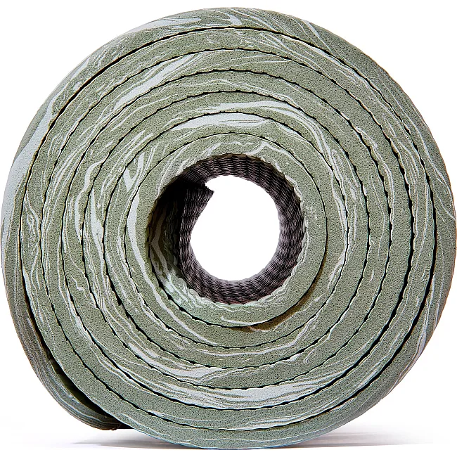 Коврик для йоги Adidas Camo Yoga Matte зеленый 176 х 61 х 0,5 см
