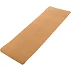 Килимок для йоги Пробковий двошаровий каучуковий Yoga mat SP-SPORT
 FI-2433 183x61x0,6см (Рожевий)