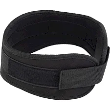 Пояс атлетический текстильный EZOUS LIFTING BELT O-06 спинка-15см
