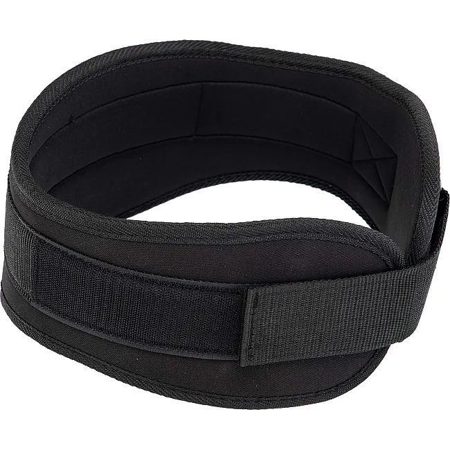 Пояс атлетический текстильный EZOUS LIFTING BELT O-06 спинка-15см