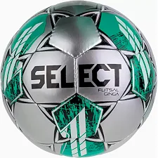 Мяч футзальный Select FUTSAL GINGA серебристый, черный, зеленый 4