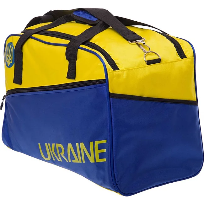 Спортивна сумка
 UKRAINE GA-702 (Синьо-жовтий)