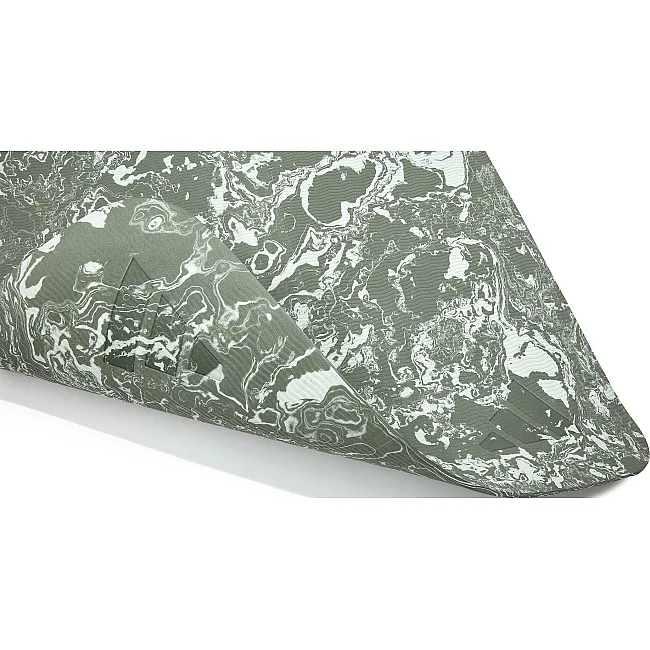 Коврик для йоги Adidas Camo Yoga Matte зеленый 176 х 61 х 0,5 см
