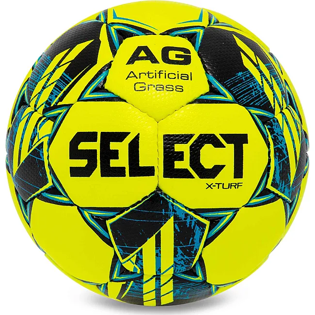 Футбольний м'яч
 SELECT X-TURF V23 X-TURF-4YB №4 (Жовтий-синій)