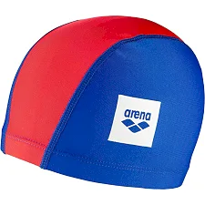 Детская шапка для плавания Arena UNIX II JR синий, красный, белый OFSM