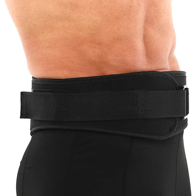 Пояс атлетический текстильный EZOUS LIFTING BELT O-06 спинка-15см