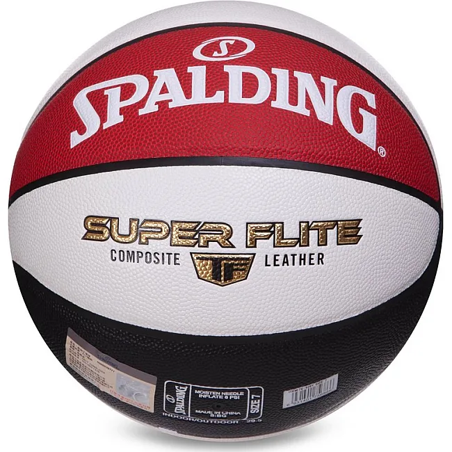 Баскетбольный мяч
 SPALDING SUPER FLITE 76929Y
 7