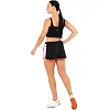 Спортивные шорты короткие
 женские JOMA

 BERRY 901926-100 4XS-XS (Черный-белый)