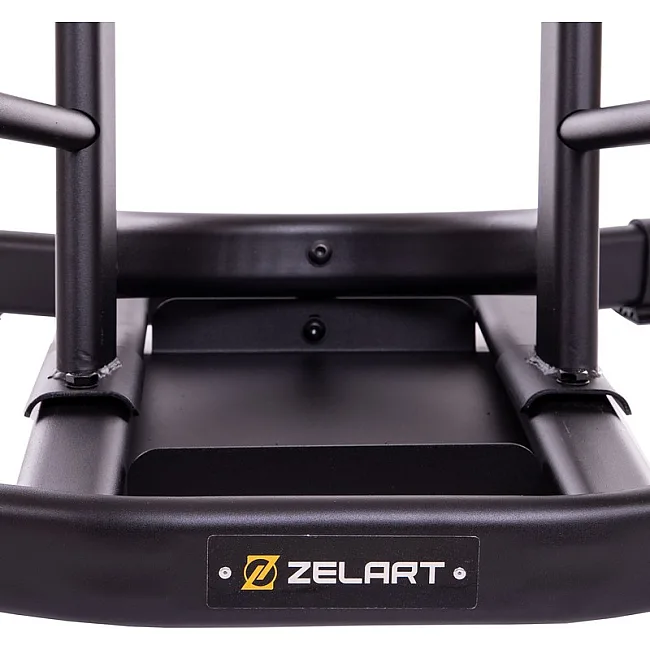 Стойка вертикальная для блинов дисков грифов и бодибаров ZELART
 TA-2661
72x64x145см