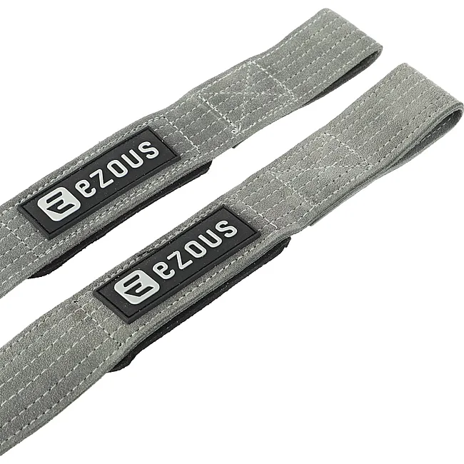 Лямки для тяги кожа
 LIFTING STRAP EZOUS B-07 2шт (Серый)