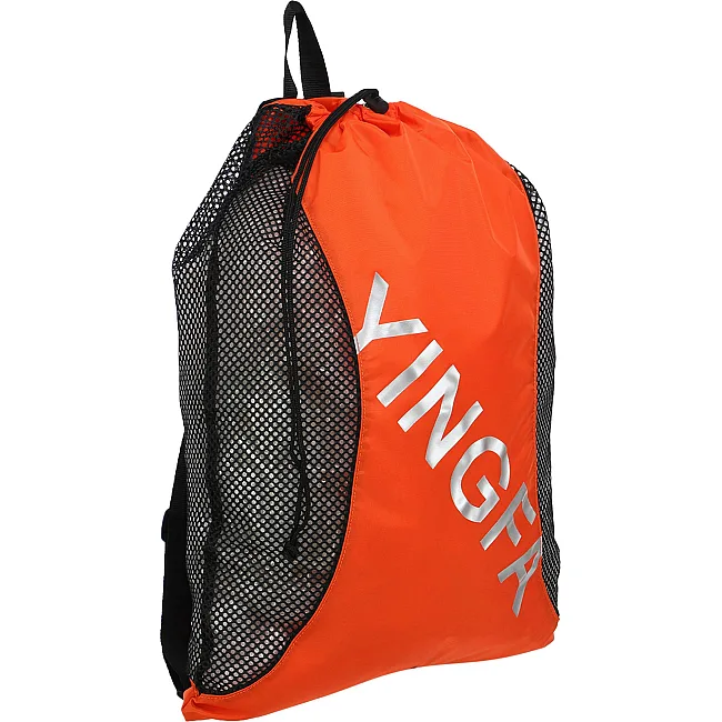 Рюкзак-мішок спортивний YINGFA WF2160 см 62х44см (Помаранчевий)