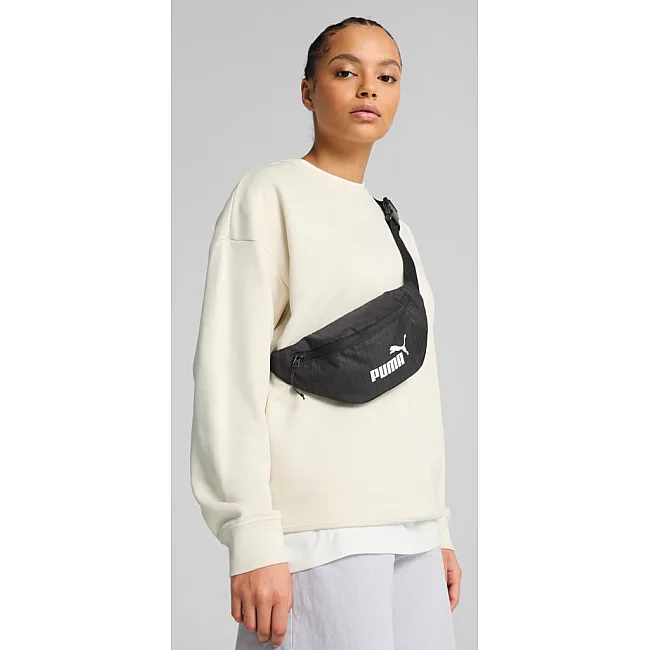 Сумка на пояс Puma BASE Waist Bag 1L чорний 34,5х12х7 см
