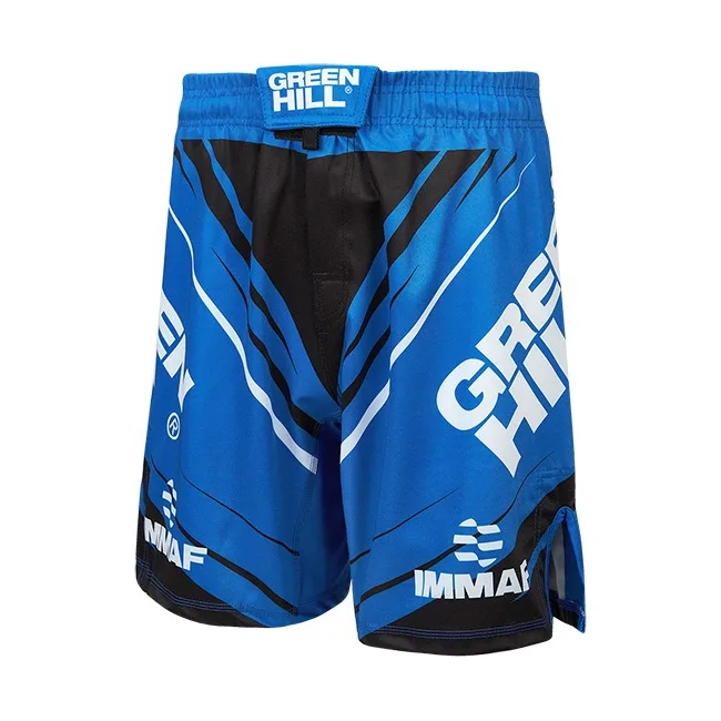 Шорты ММА Green Hill MMI-4022 IMMAF (Синий)