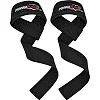 Лямки для тяги PowerPlay 7065 Classic Lifting Gym Straps Черные
