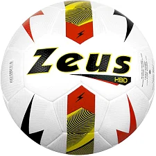 Мяч футбольный Zeus PALLONE HBD белый, красный