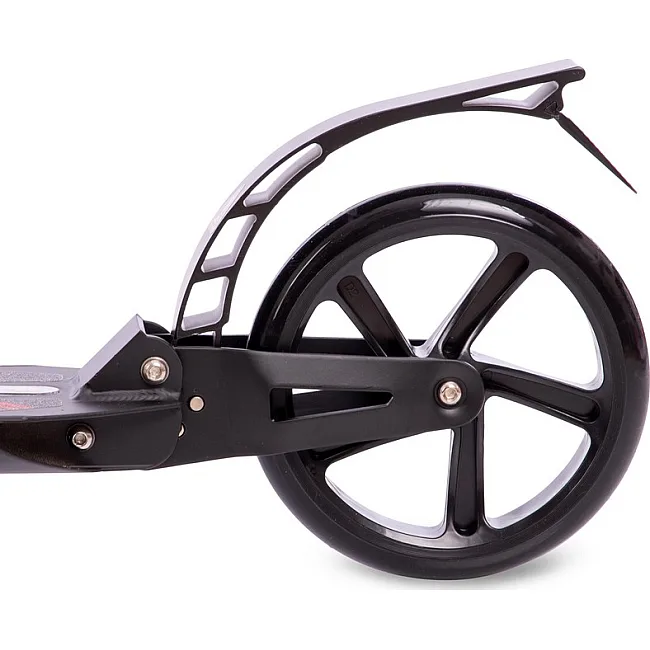 Самокат городской двухколесный складной XINZ SCOOTER 116-B (Черный)