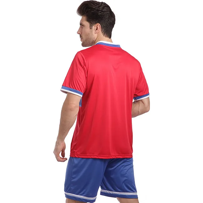 Футбольна форма
 комплект футболка та шорти SP-SPORT

 Two colors CO-150

3 (Червоний-синій)