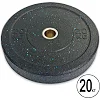 Бамперный диск для штанги RECORD RAGGY ТА-5126-20 51мм 20кг