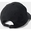 Бейсболка Under Armour Core Canvas Dad Black