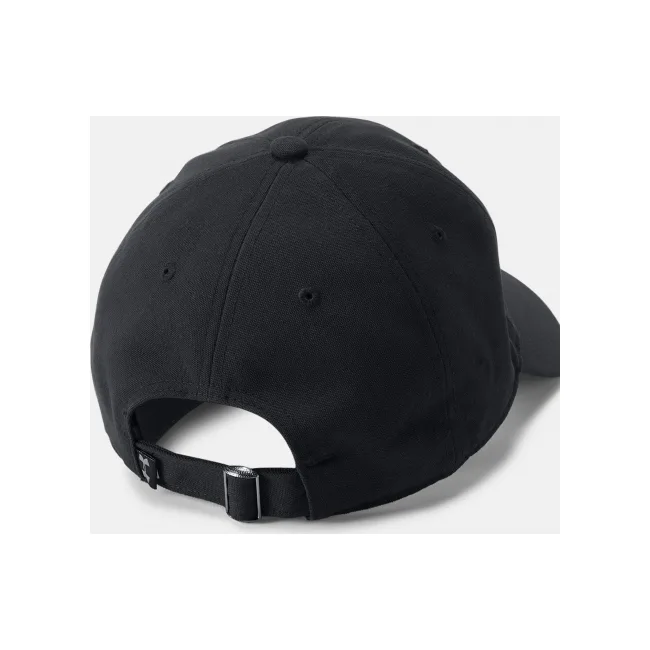 Бейсболка Under Armour Core Canvas Dad Black