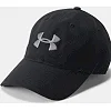 Бейсболка Under Armour Core Canvas Dad Black