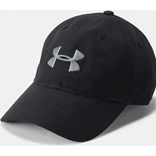 Бейсболка Under Armour Core Canvas Dad Black