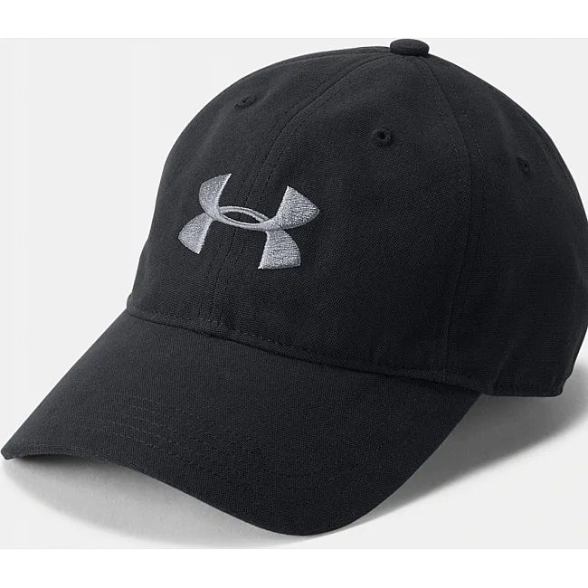 Бейсболка Under Armour Core Canvas Dad Black