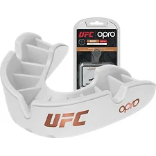 Боксерская капа OPRO Bronze UFC детская (возраст до 10) White (ufc.102513003)