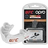 Боксерська капа OPRO Bronze UFC дитяча (вік до 10) White (ufc.102513003)