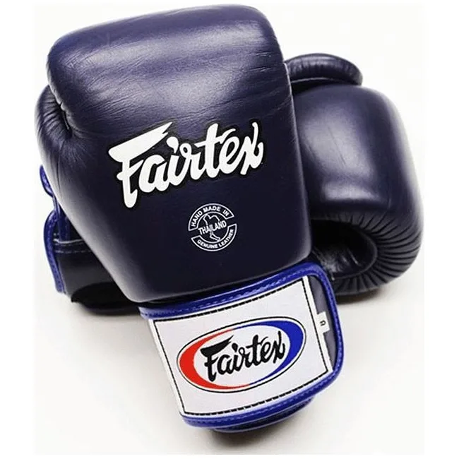 Перчатки для бокса и Муай Тай Fairtex BGV1 Universal Blue