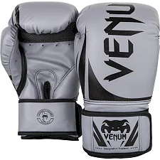 Боксерські рукавиці Venum Challenger 2.0 Grey Black