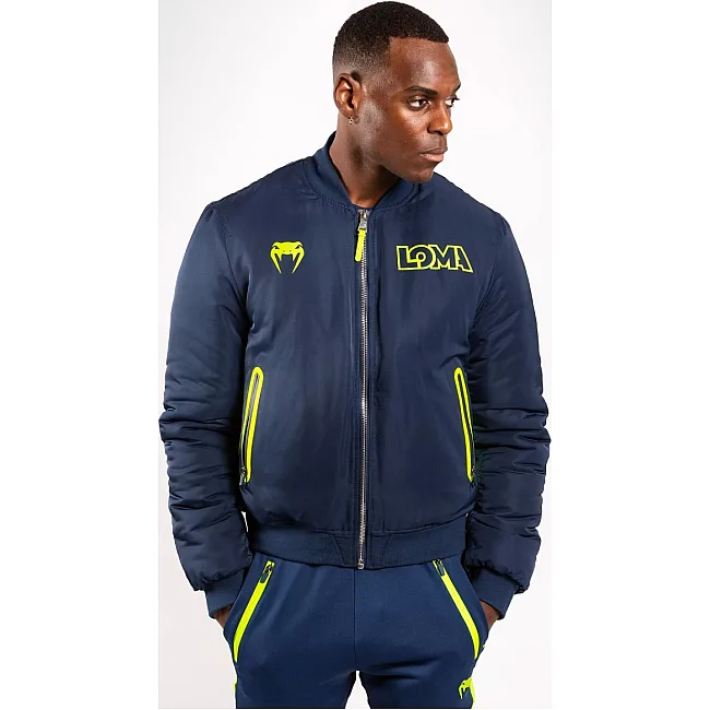 Бомбер VENUM Origins Loma Edition Blue Yellow