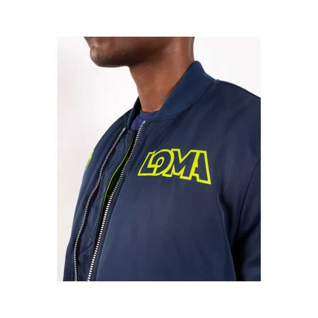 Бомбер VENUM Origins Loma Edition Blue Yellow