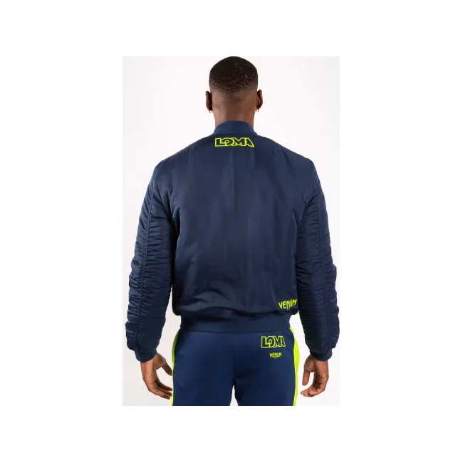 Бомбер VENUM Origins Loma Edition Blue Yellow
