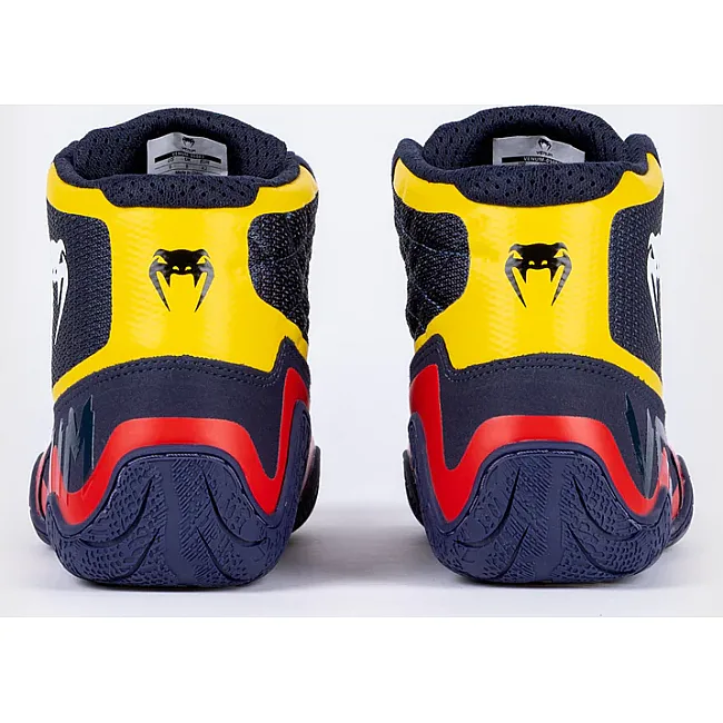 Борцовки VENUM Elite Blue Yellow