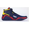 Борцовки VENUM Elite Blue Yellow